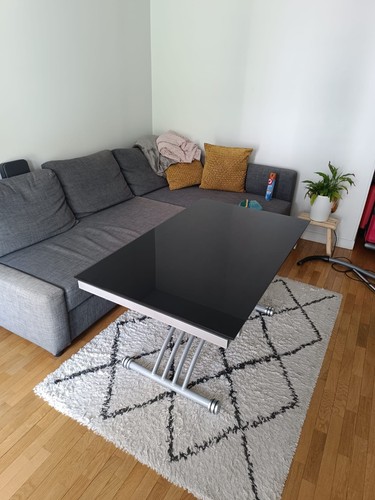 Table basse verre - table, relevable