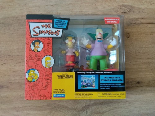 Coffret figurines simpsons - simpsons, /