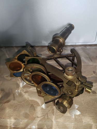 Rare ancien sextant elliot - ancien,