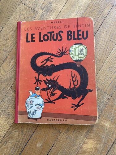 Album hergé tintin le - hergé,