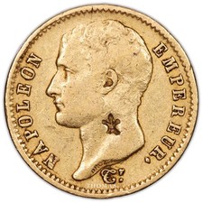Monnaie France - Napoléon I -