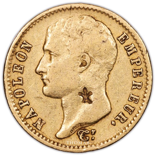 Monnaie france napoléon - napoléon, i
