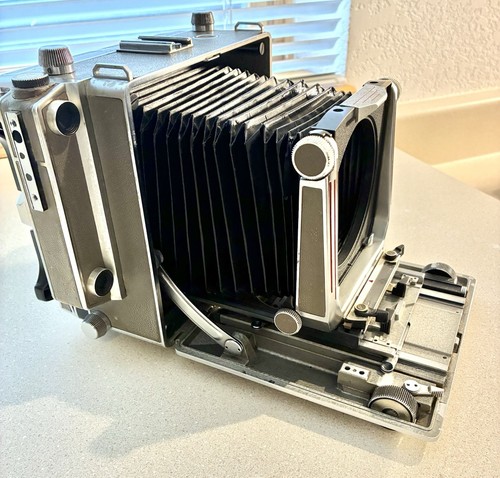 Linhof technika 4x5 - linhof, large