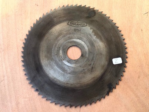Old tool outil lame - 2), scie