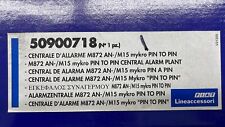 FIAT PUNTO 1999 COMPLETE KIT ANTI-THEFT SYSTEM COD:50900718