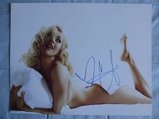 CHRISTINA AGUILERA SIGNED