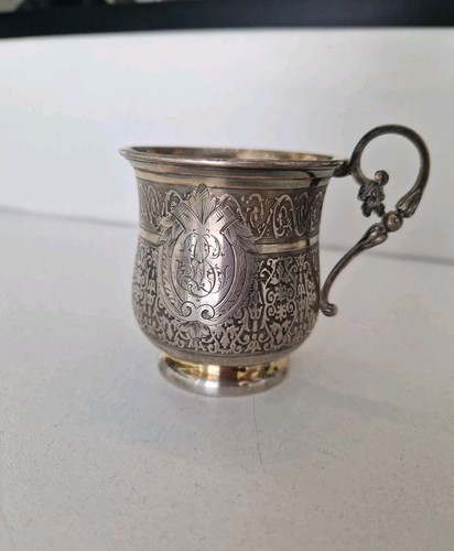 Tasse timbale argent - tasse,