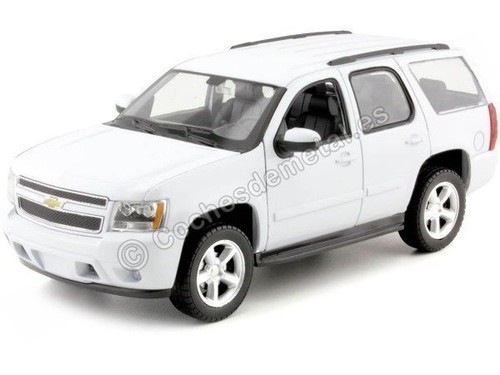 2008 chevrolet tahoe blanc - 2008,