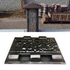 Réutilisable Clôture Pilier