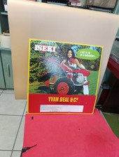 vintage carton publicité