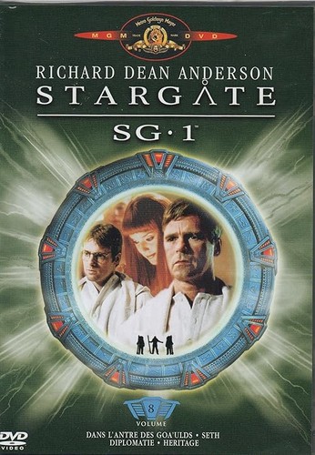 Stargate vol 8 - sg-1,