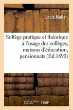 Solfege pratique et theorique