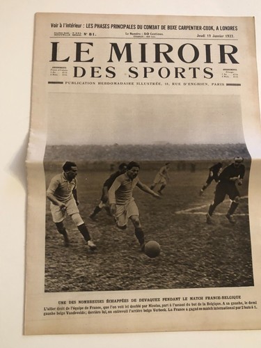 Rare miroir des sports - sports, n°81