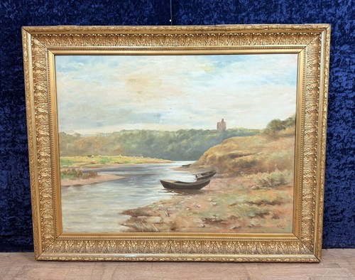 Monier 1906 huile sur - a.monier,
