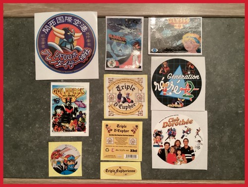 Lot sticker autocollant - lot,