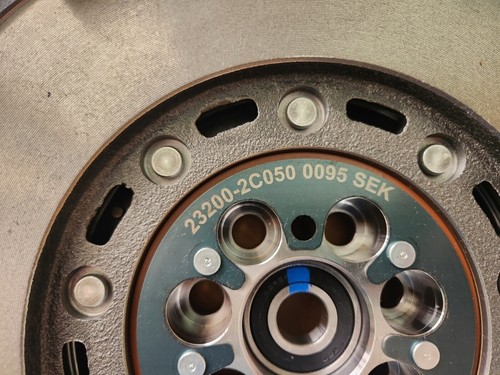Volant moteur double masse oem - moteur,