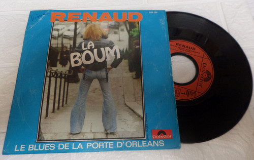 Vinyle 45t renaud - la,