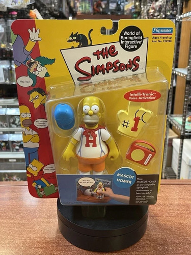 Figurine playmates simpsons - figurine,