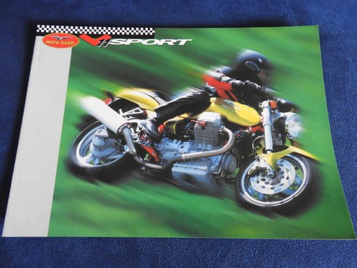 Catalogue moto guzzi v11 sport - catalogue,
