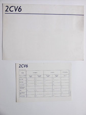 CITROËN 2cv nuancier