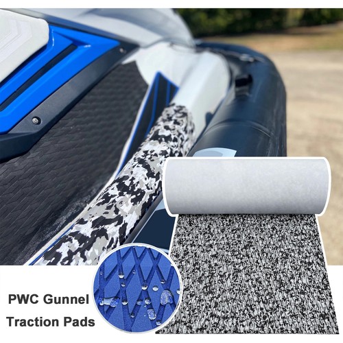 Pwc gunnel traction - gunnel, pad