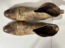 Diba True Women - Size 9.5 - Distressed Tan Ankle Boots