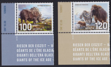 SWITZERLAND 2024 PREHISTORIC ANIMALS, MAMMOUTH MNH