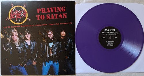 Slayer vinyle purple - -vinyle,