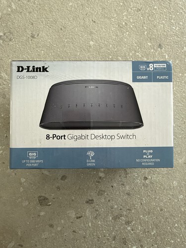 Link dgs 1008d - dgs-1008d, switch