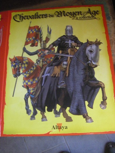 Soldat plomb altaya livrets - soldat,