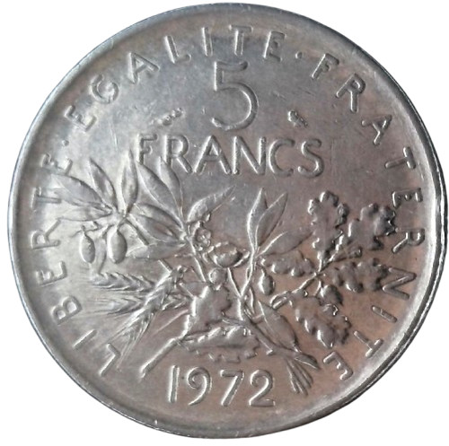 France pièce monnaie 5 - pièce,