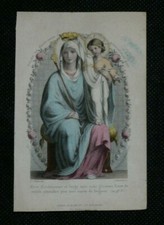 Image pieuse mere bienheureuse