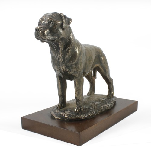 Rottweiler iii figurine - figurine, en