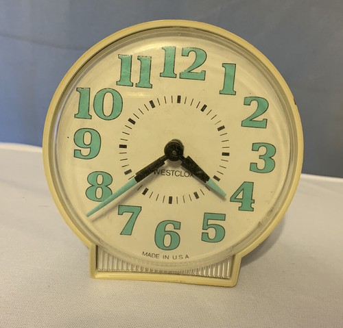Westclox alarm clock - alarm,