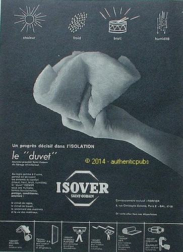 Publicite saint gobain isover - publicite,