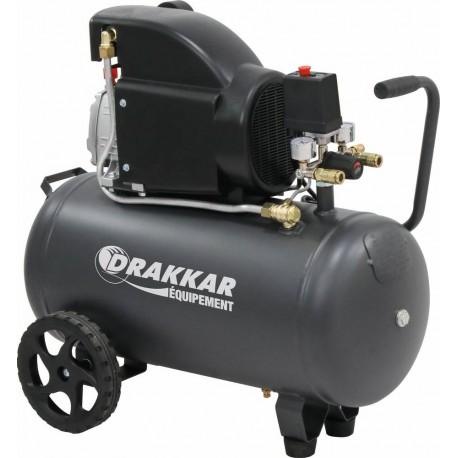 Compresseur coaxial 50l 5cv - compresseur,
