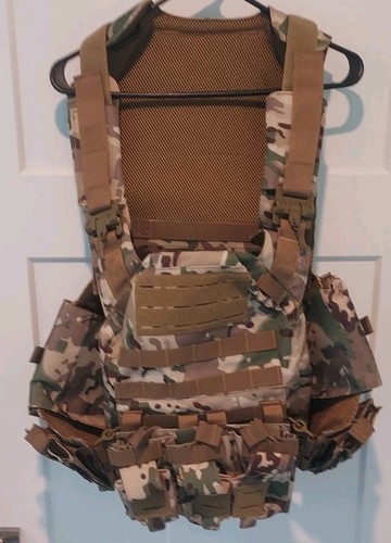 Camo tactical vest - tactical,