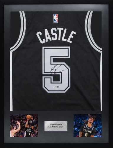 Stephon castle signed - castle,