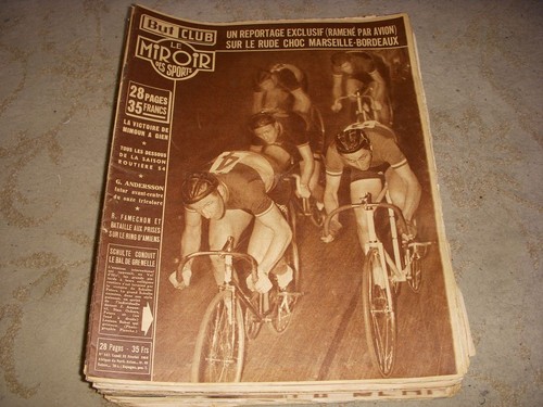 Miroir des sports 447 - miroir,