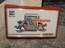 Nintendo Game & Watch Safe Buster Multi Screen JB-63 1988 RARE EX condition