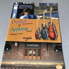 Catalogue Ovation 1997