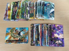 Inazuma Eleven cards lot of 68 card  Bulk anime japan soccer JAPANESE HOLO RARE