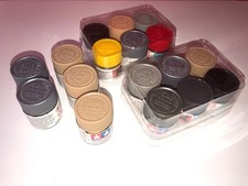 LOT DE 17 POTS DE PEINTURE ACRYLIQUE ENAMEL TAMIYA