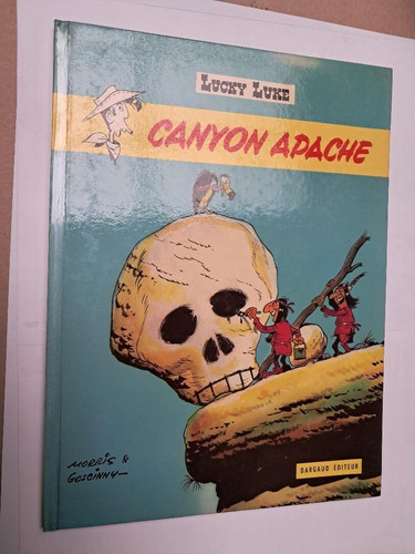 Lucky luke canyon - luke,