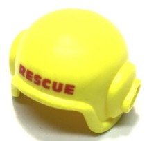Playmobil Fluo Rescue Yellow Helmets 