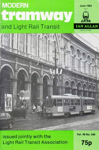 Modern tramway 546 belgique - modern,