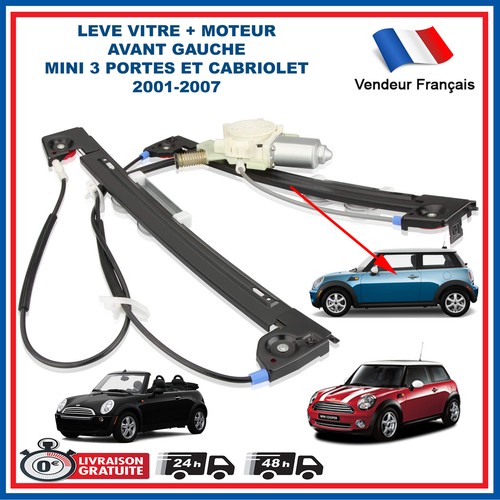 Mecanisme leve vitre - de,