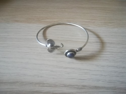 Bracelet fantaisie métal - en,