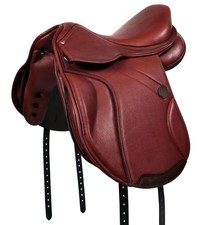 Selle VS Valencia brun en cuir