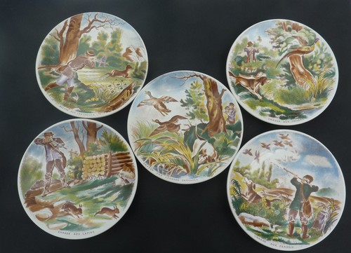 Assiettes parlantes à - 5,